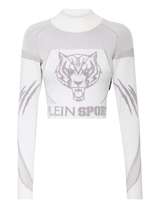 Спортивный топ PLEIN SPORT