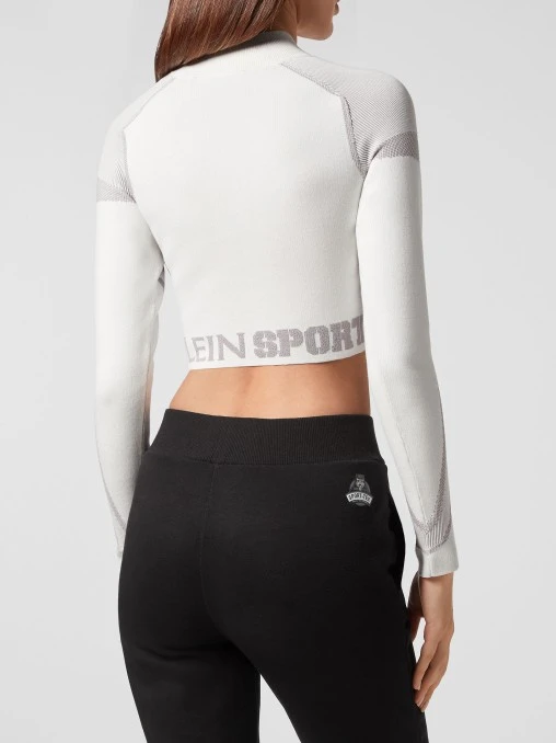 Спортивный топ PLEIN SPORT