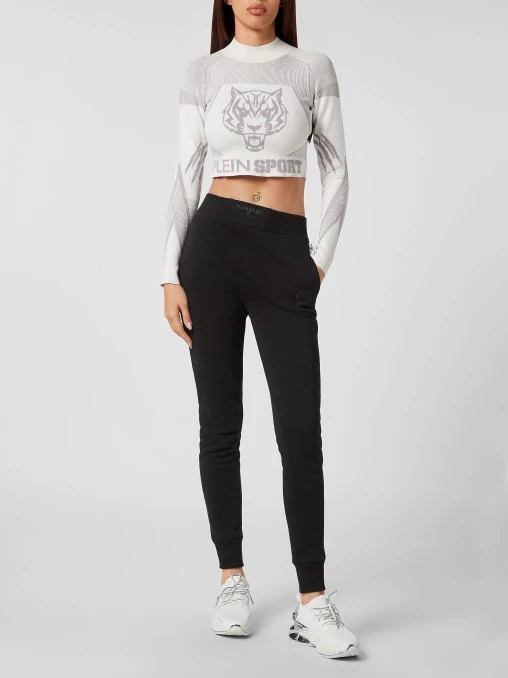 Спортивный топ PLEIN SPORT