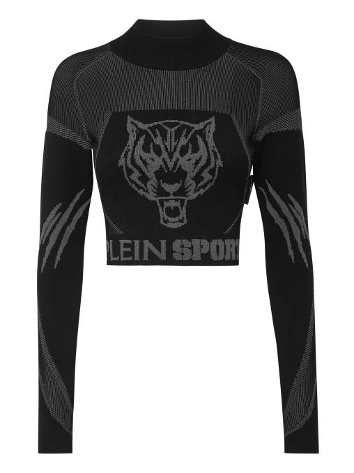 Спортивный топ PLEIN SPORT