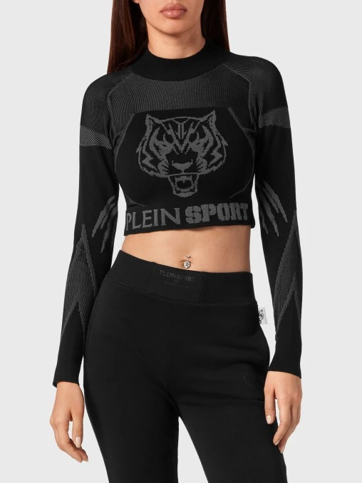Спортивный топ PLEIN SPORT