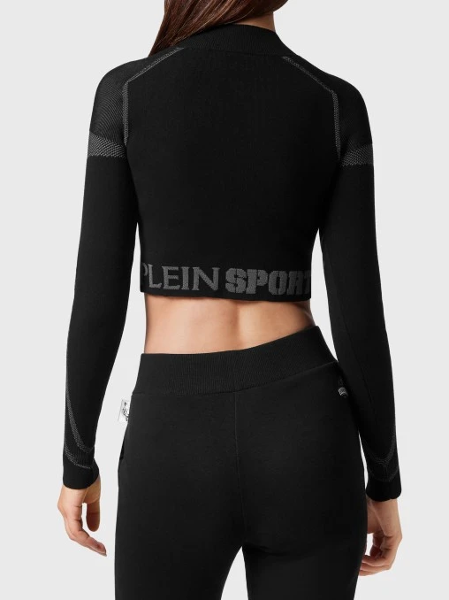 Спортивный топ PLEIN SPORT