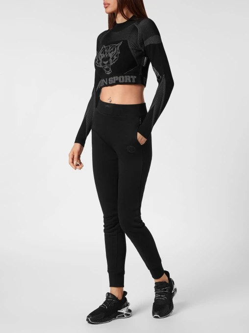 Спортивный топ PLEIN SPORT