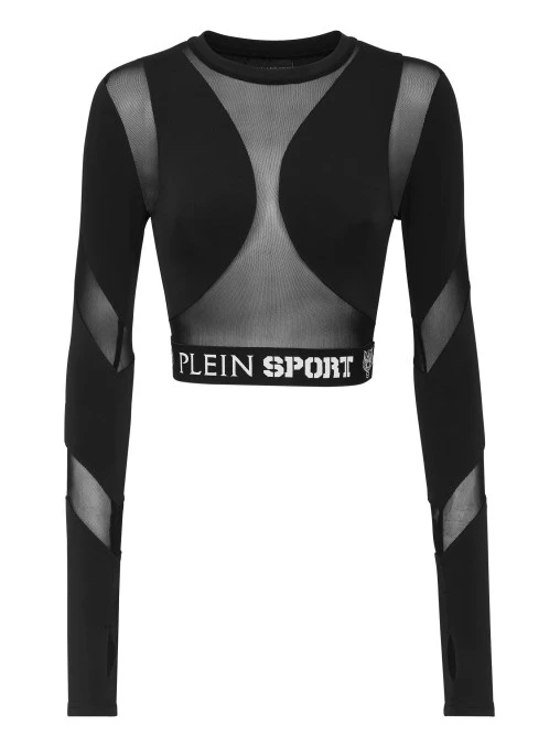 Спортивный топ PLEIN SPORT