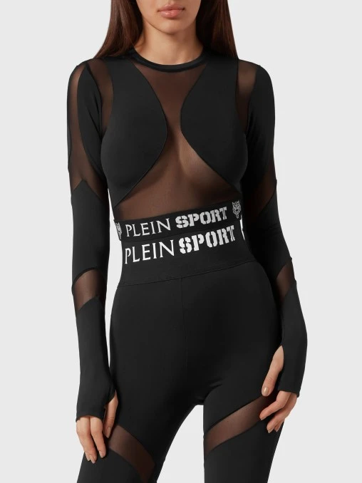 Спортивный топ PLEIN SPORT
