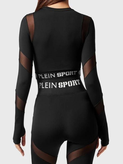Спортивный топ PLEIN SPORT