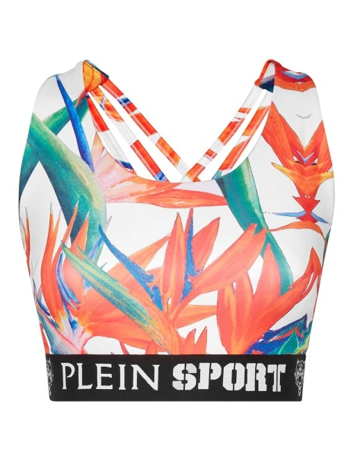 Спортивный топ PLEIN SPORT