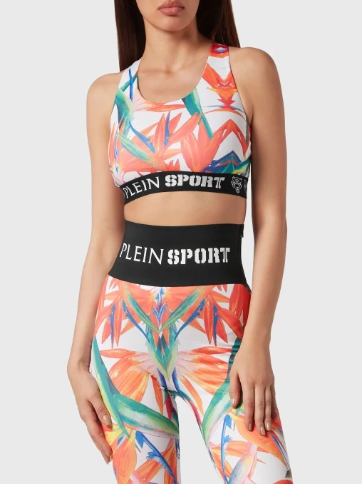 Спортивный топ PLEIN SPORT