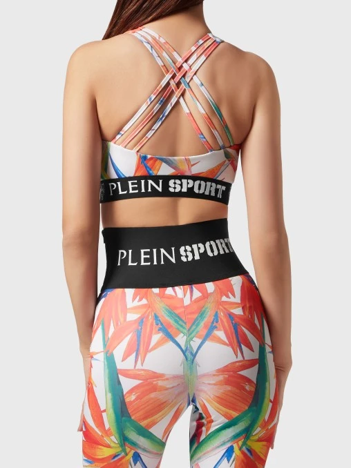 Спортивный топ PLEIN SPORT