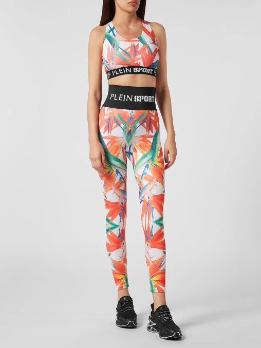 Спортивный топ PLEIN SPORT