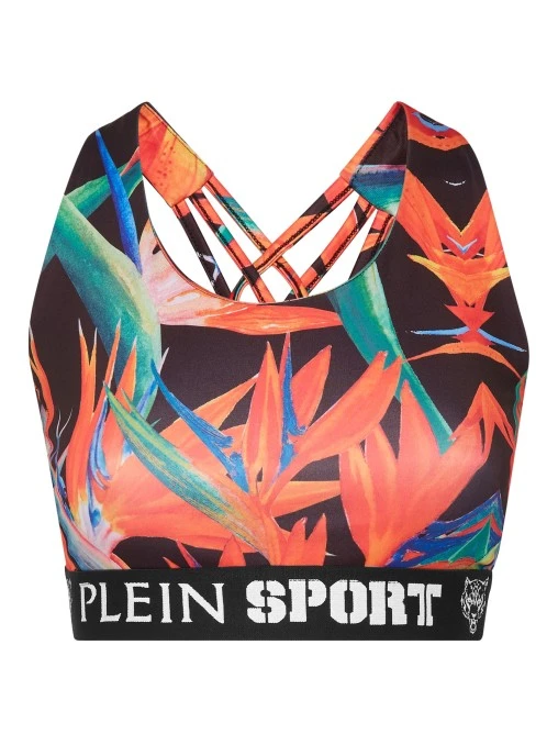 Спортивный топ PLEIN SPORT