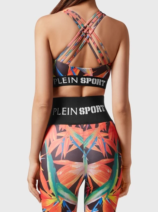 Спортивный топ PLEIN SPORT