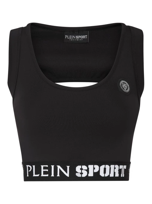 Спортивный топ PLEIN SPORT