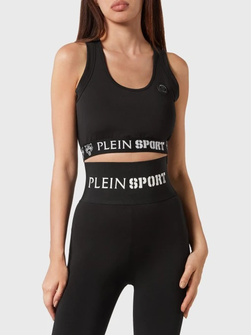 Спортивный топ PLEIN SPORT