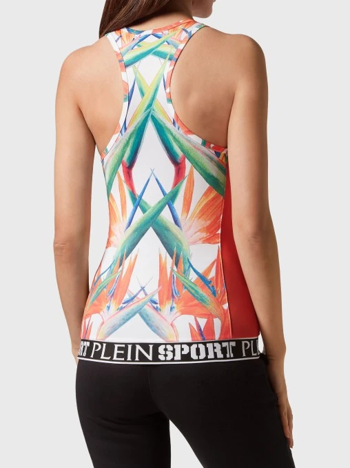 Спортивный топ PLEIN SPORT