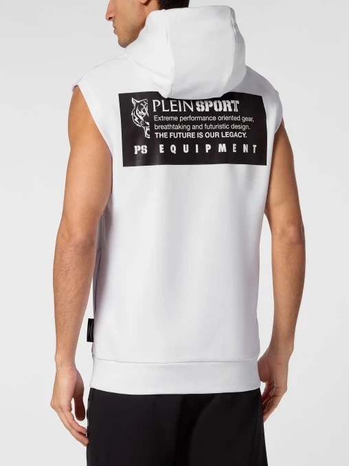 Спортивный топ PLEIN SPORT