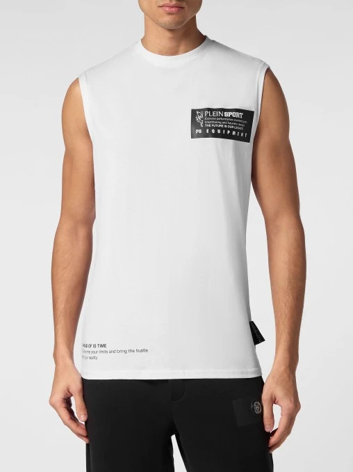 Спортивный топ PLEIN SPORT