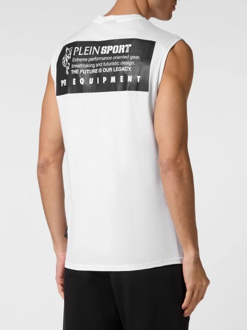 Спортивный топ PLEIN SPORT