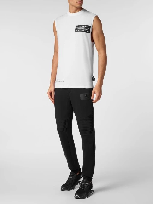 Спортивный топ PLEIN SPORT