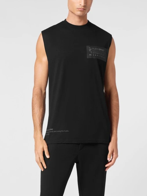 Спортивный топ PLEIN SPORT