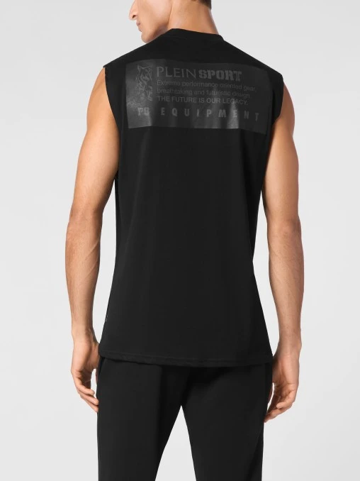 Спортивный топ PLEIN SPORT