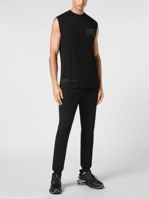 Спортивный топ PLEIN SPORT