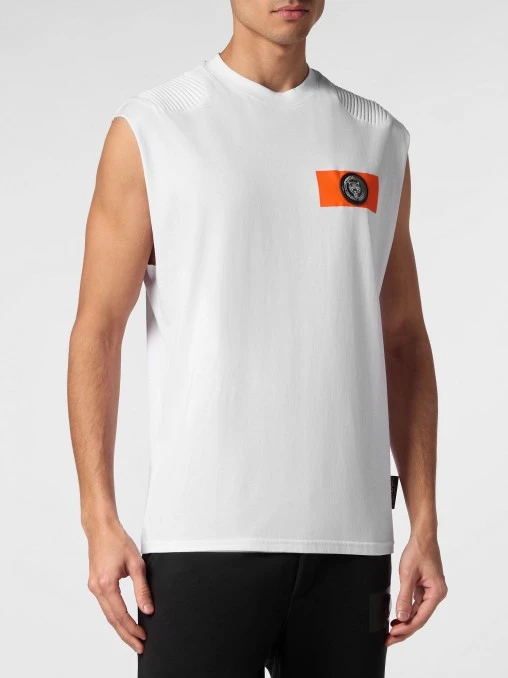 Спортивный топ PLEIN SPORT