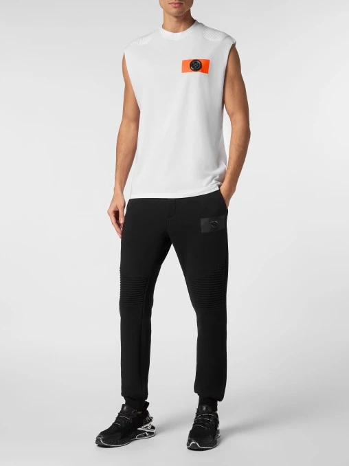 Спортивный топ PLEIN SPORT
