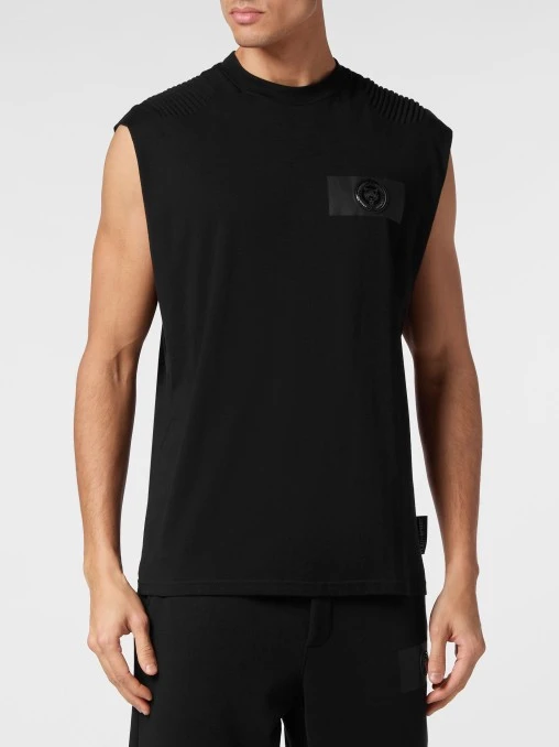 Спортивный топ PLEIN SPORT