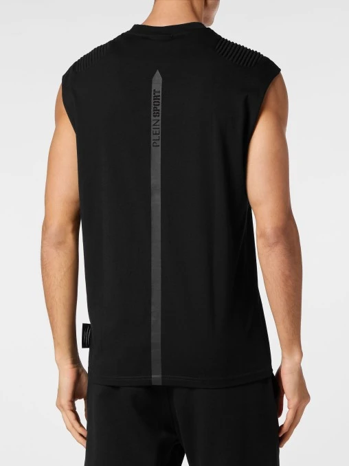 Спортивный топ PLEIN SPORT