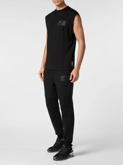 Спортивный топ PLEIN SPORT