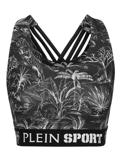 Спортивный топ PLEIN SPORT