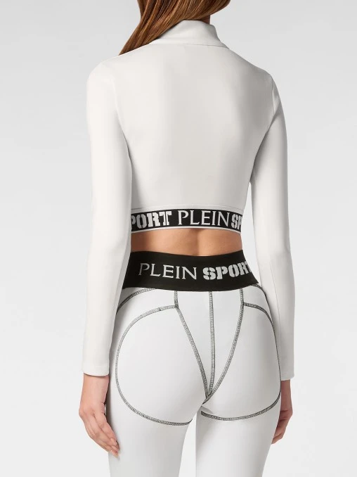 Спортивный топ PLEIN SPORT