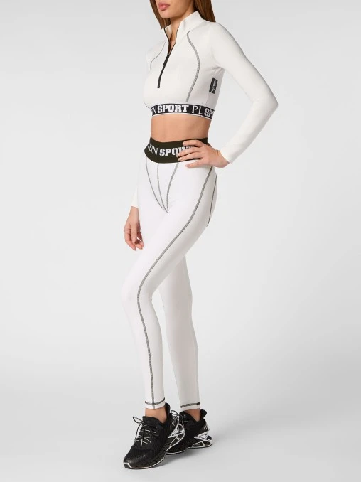 Спортивный топ PLEIN SPORT