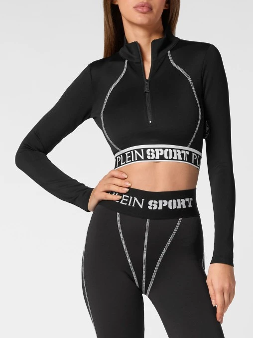 Спортивный топ PLEIN SPORT