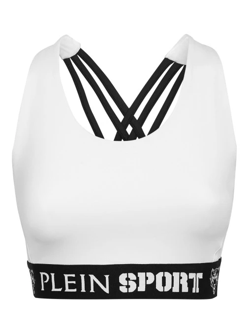 Спортивный топ PLEIN SPORT