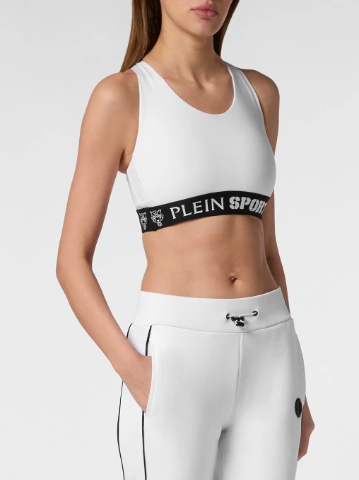 Спортивный топ PLEIN SPORT