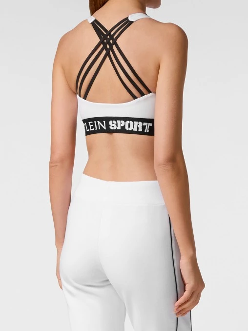 Спортивный топ PLEIN SPORT