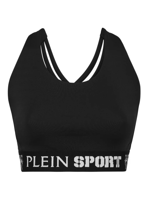 Спортивный топ PLEIN SPORT
