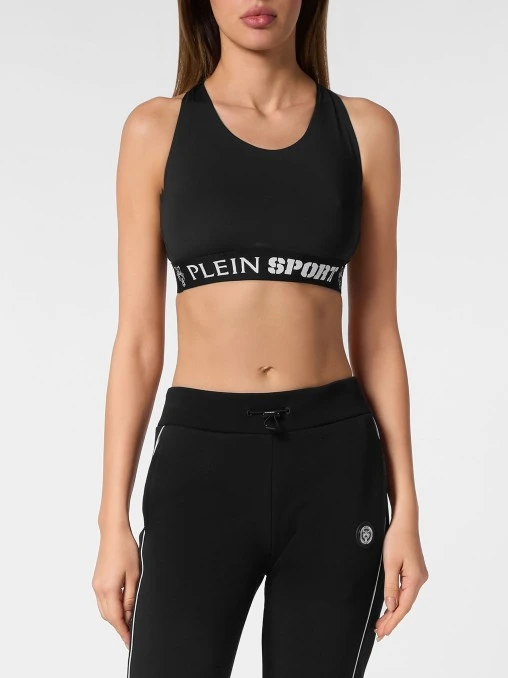 Спортивный топ PLEIN SPORT