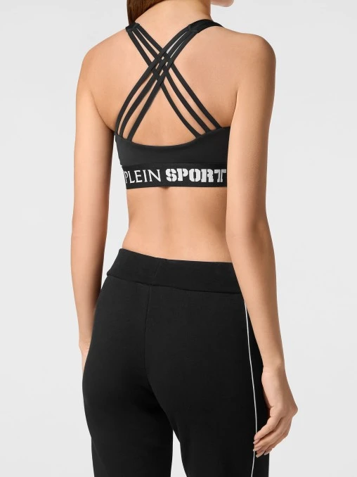 Спортивный топ PLEIN SPORT