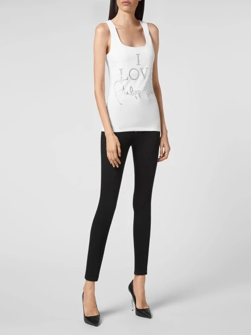 Спортивный топ PHILIPP PLEIN