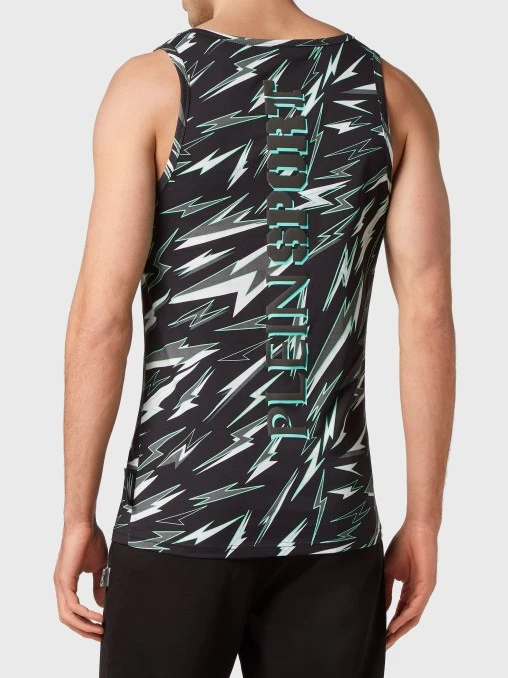 Спортивный топ PLEIN SPORT