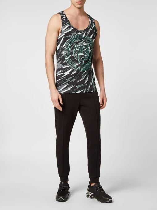 Спортивный топ PLEIN SPORT
