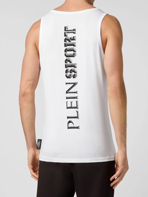 Спортивный топ PLEIN SPORT