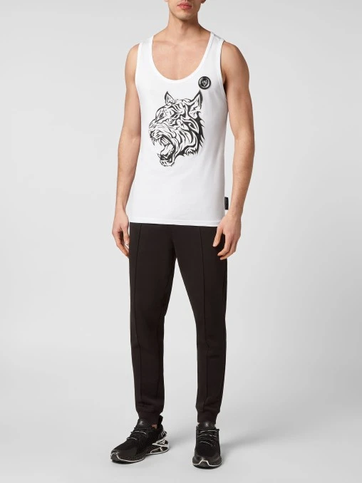 Спортивный топ PLEIN SPORT