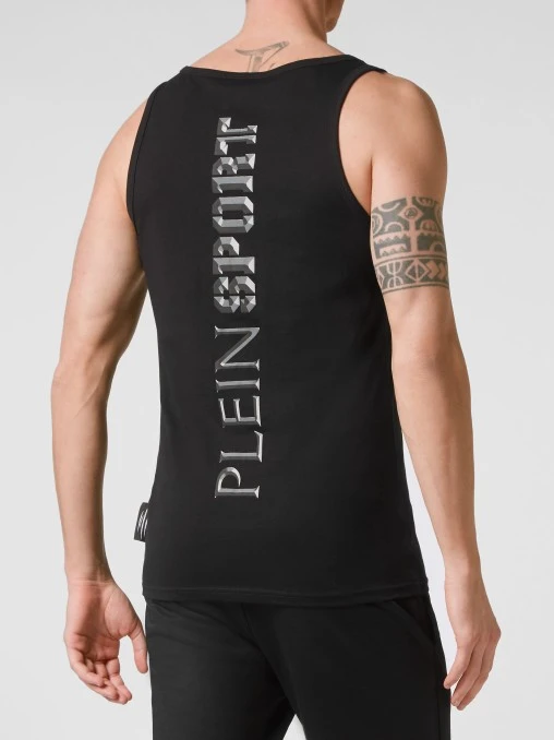 Спортивный топ PLEIN SPORT