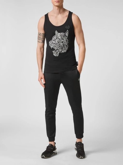 Спортивный топ PLEIN SPORT
