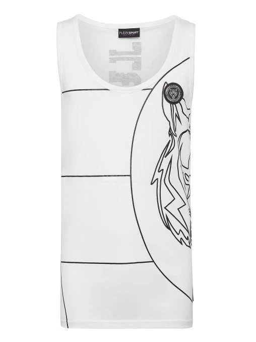 Спортивный топ PLEIN SPORT