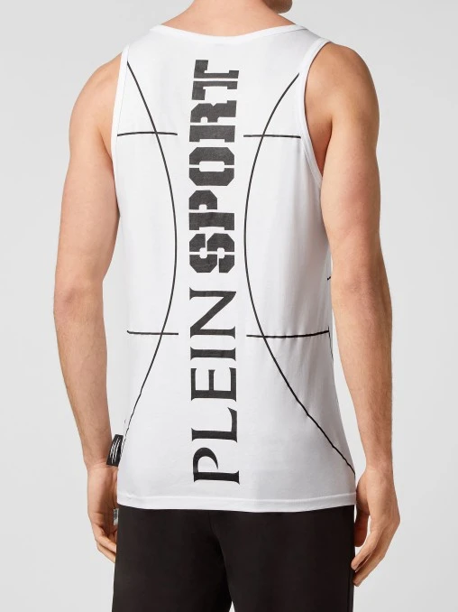 Спортивный топ PLEIN SPORT